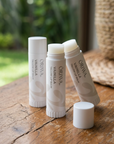 Tallow Lip Balm Set - Canela, Hierbabuena & Vainilla