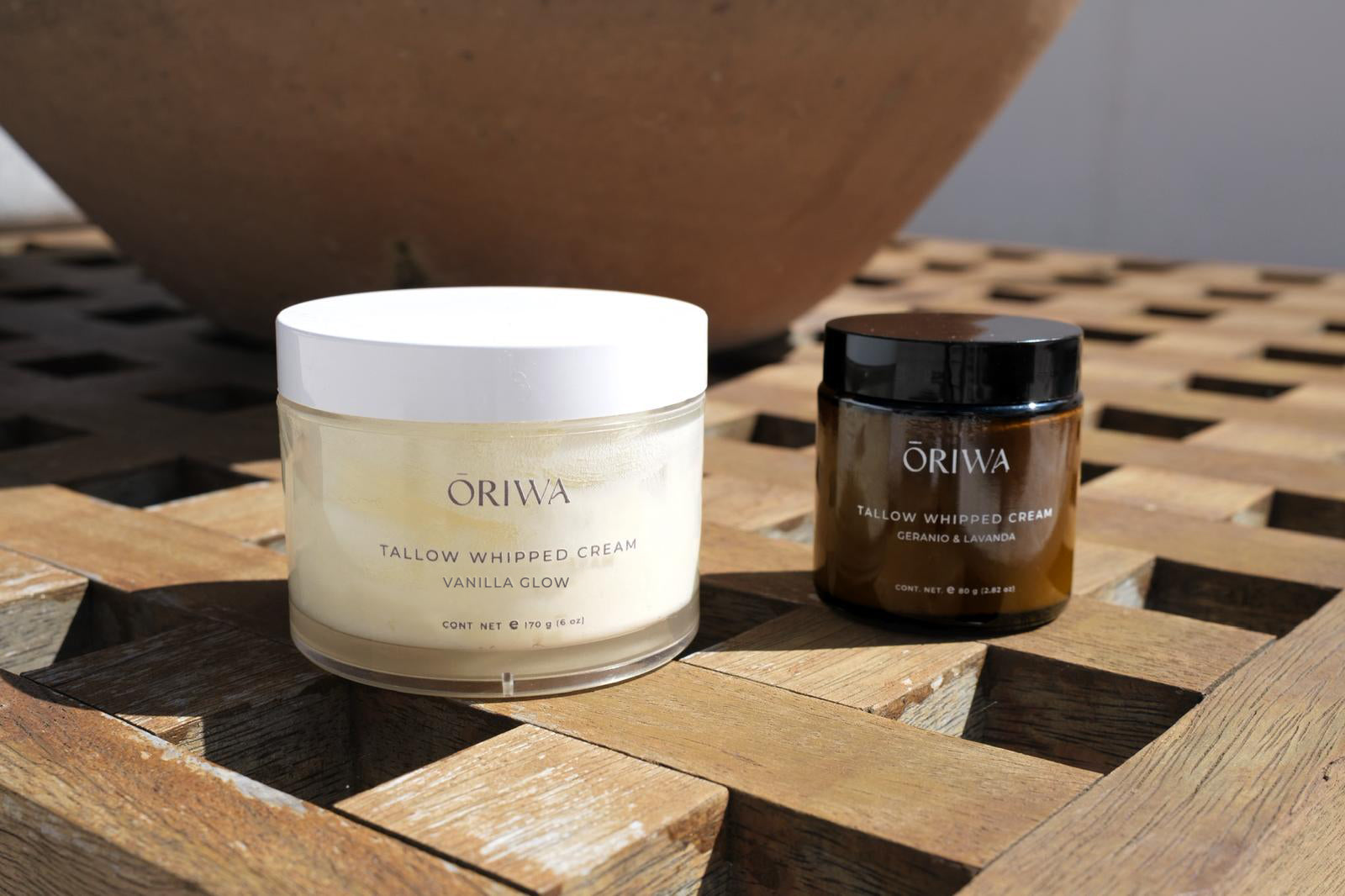 Tallow Whipped Cream - Vanilla Glow