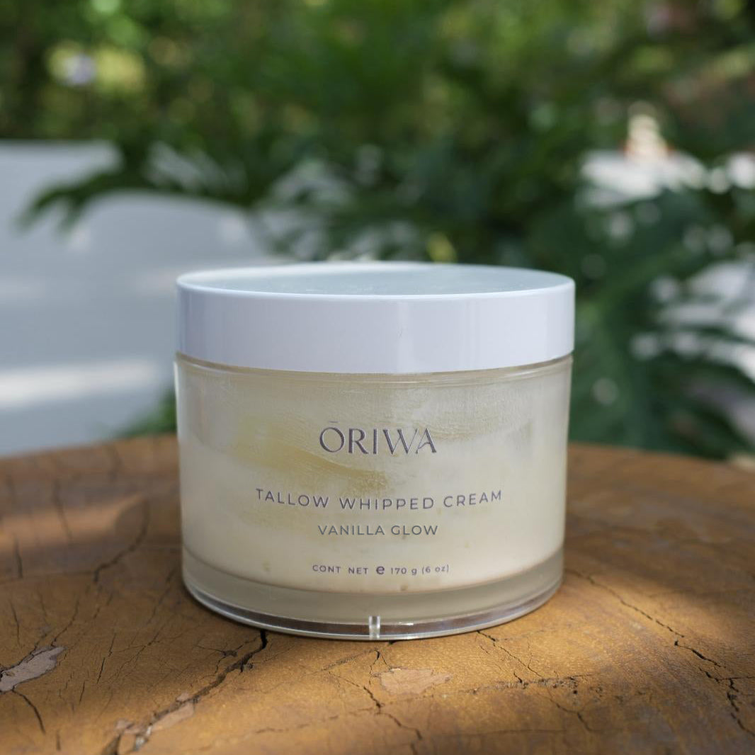 Tallow Whipped Cream - Vanilla Glow
