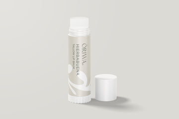 Tallow Lip Balm - Hierbabuena