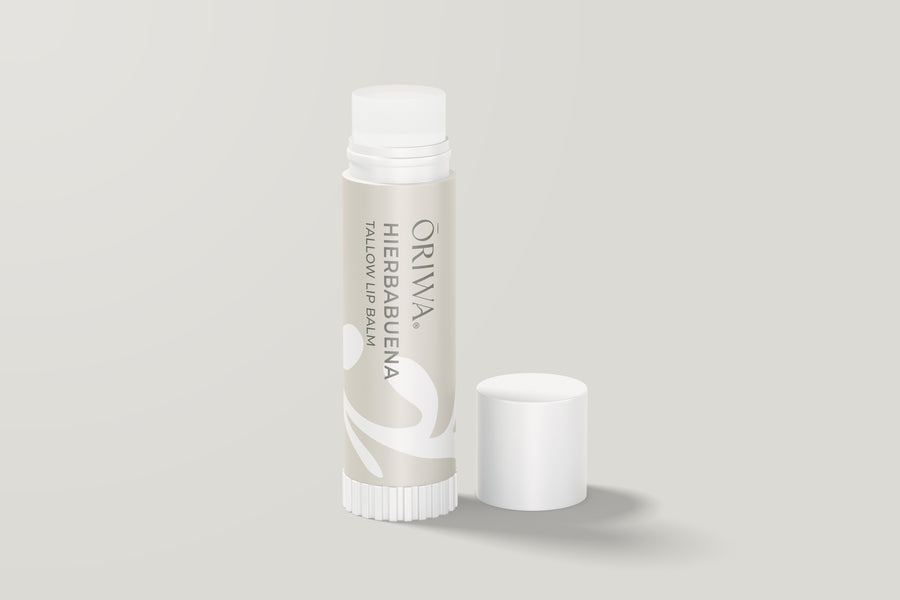 Tallow Lip Balm - Hierbabuena
