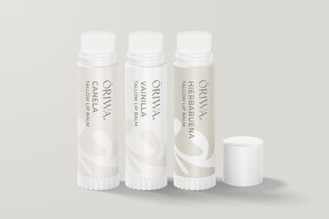 Tallow Lip Balm (x3)