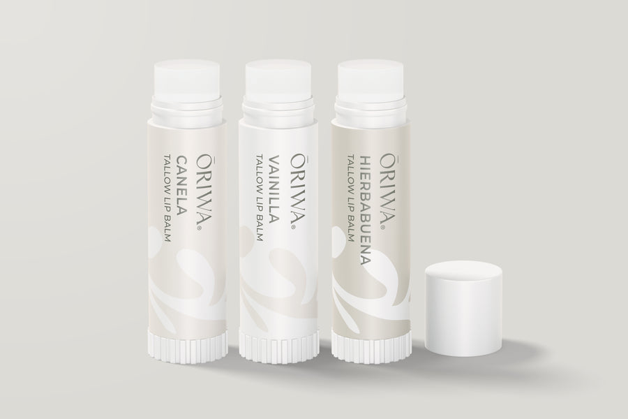 Tallow Lip Balm (x3)