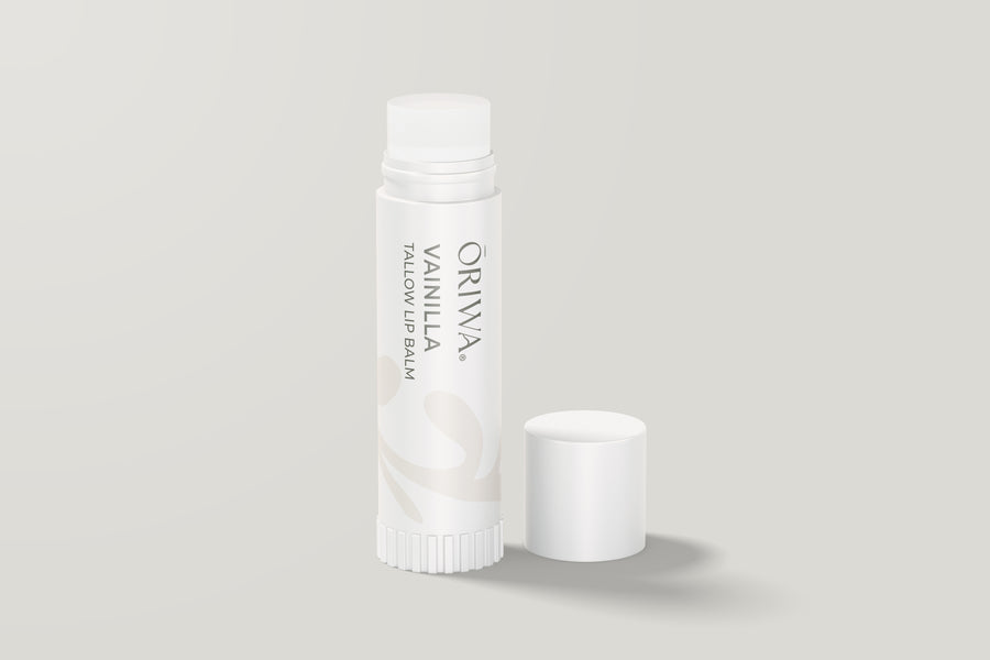 Tallow Lip Balm - Vainilla
